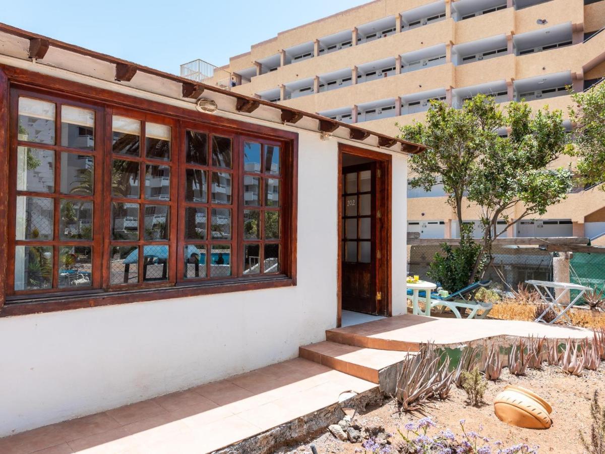 101 Bright, Pool View And Air Conditioning Apartamento Playa de las Americas  Exterior foto