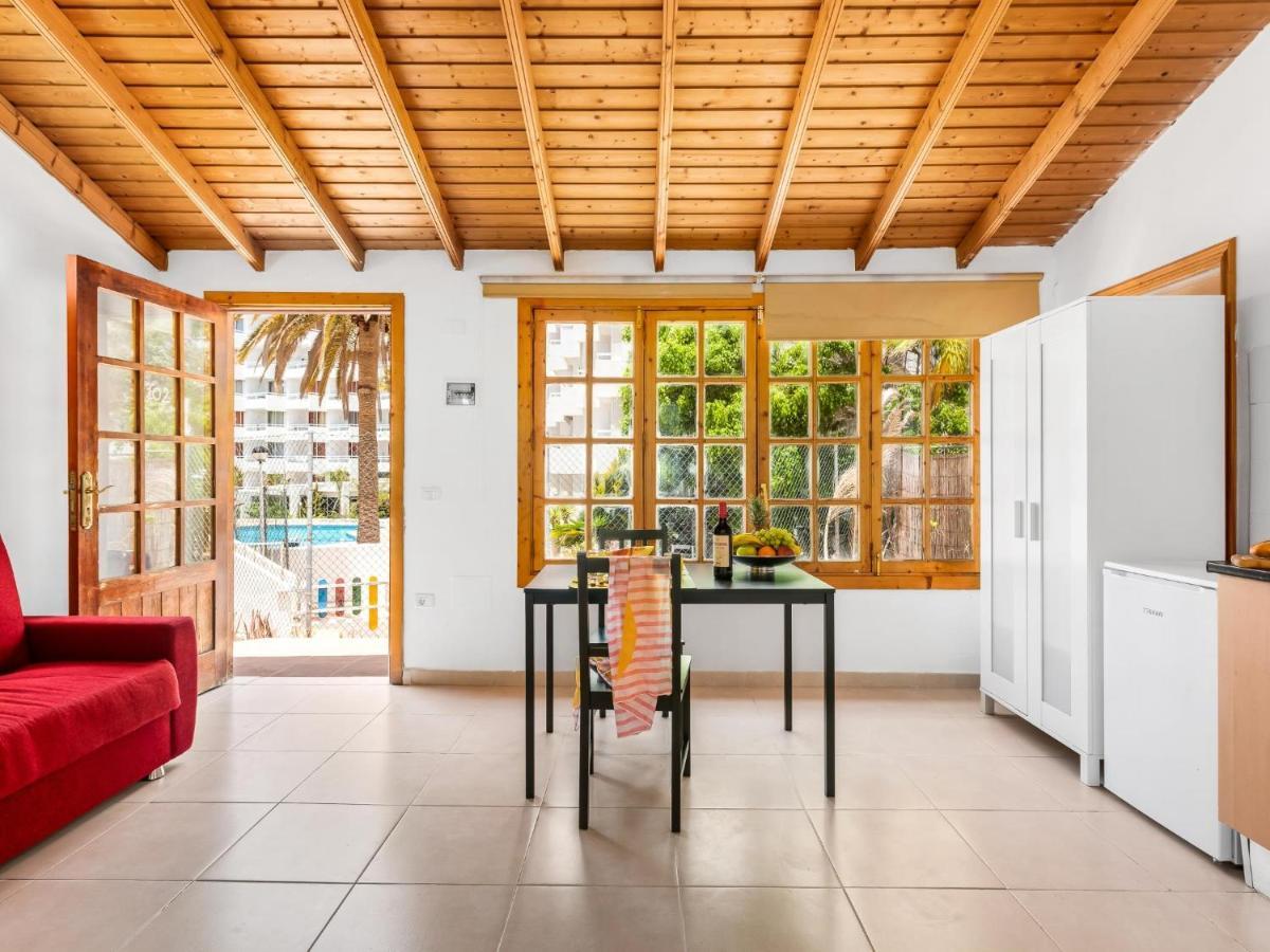 101 Bright, Pool View And Air Conditioning Apartamento Playa de las Americas  Exterior foto