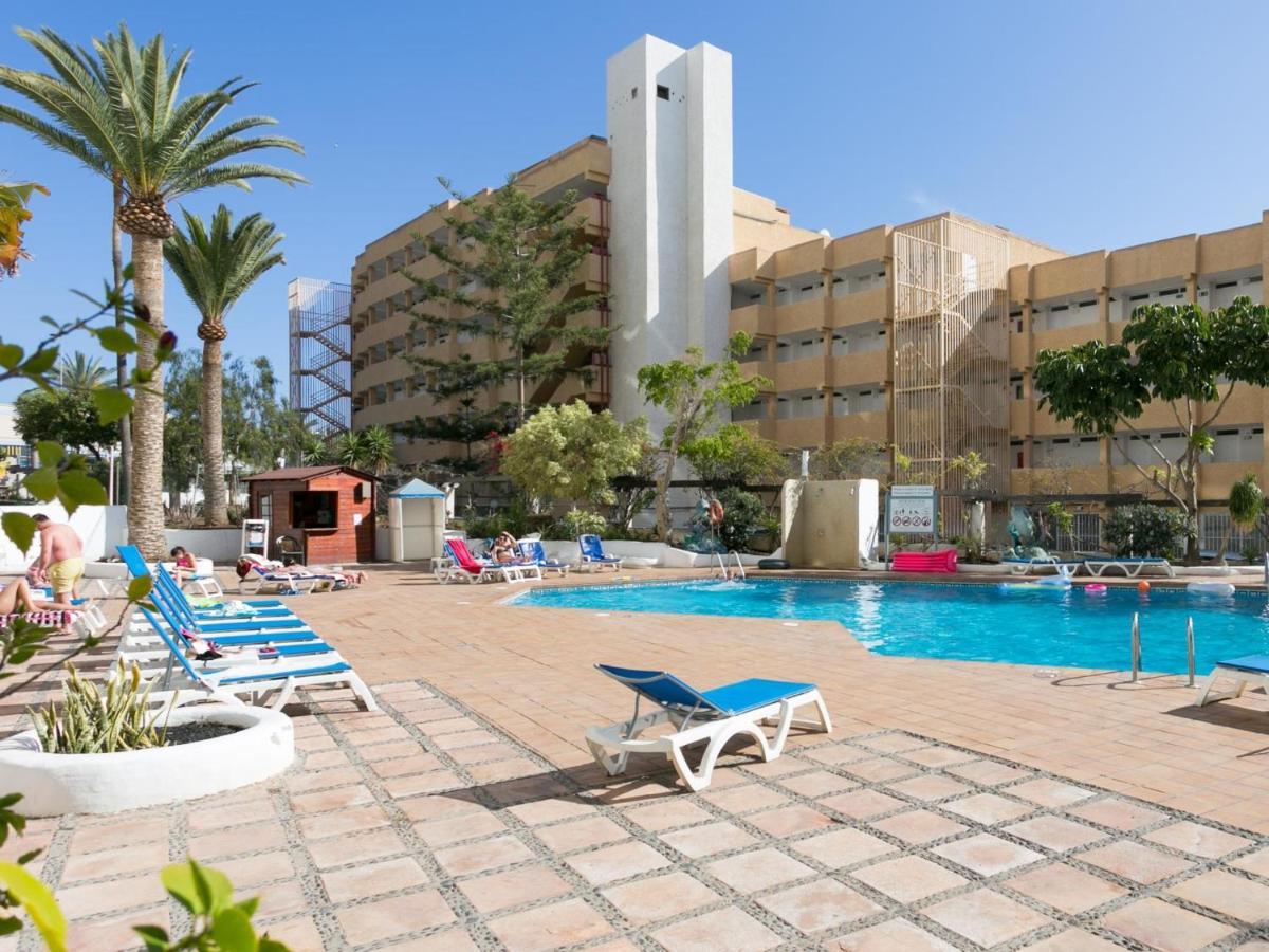 101 Bright, Pool View And Air Conditioning Apartamento Playa de las Americas  Exterior foto