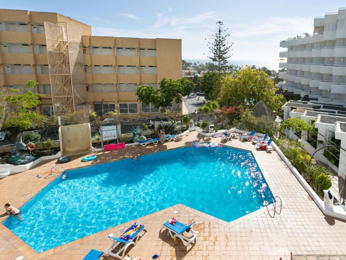 101 Bright, Pool View And Air Conditioning Apartamento Playa de las Americas  Exterior foto