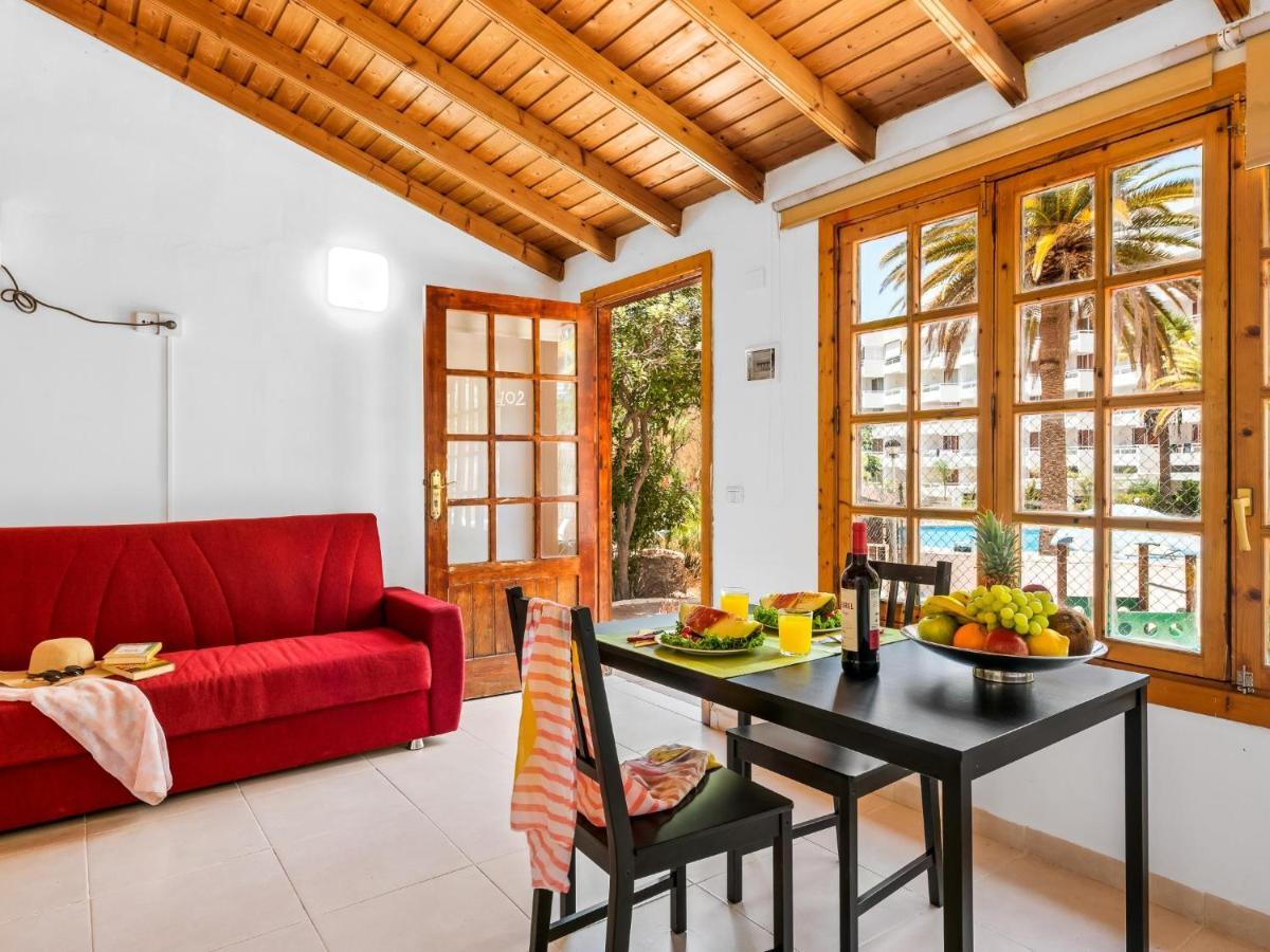 101 Bright, Pool View And Air Conditioning Apartamento Playa de las Americas  Exterior foto
