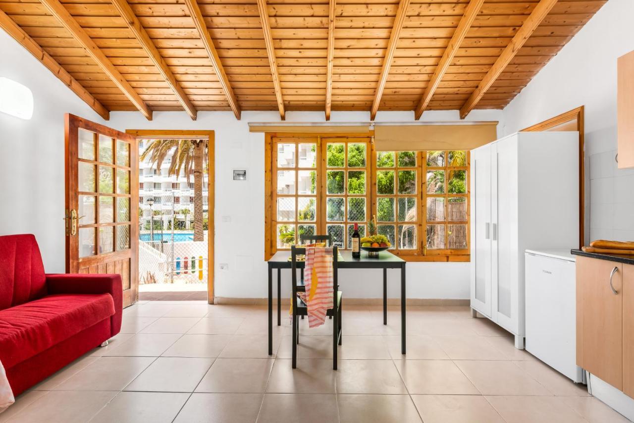 101 Bright, Pool View And Air Conditioning Apartamento Playa de las Americas  Exterior foto