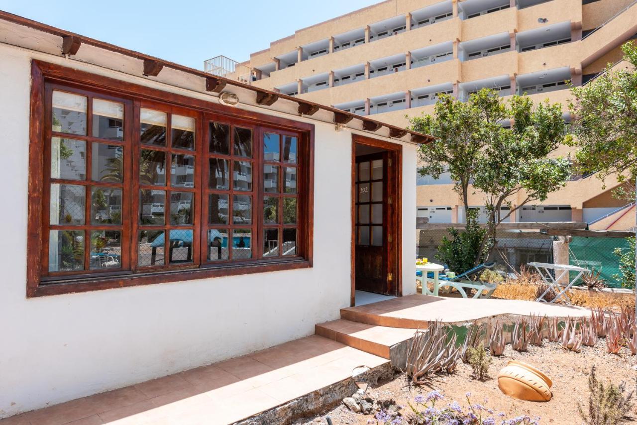 101 Bright, Pool View And Air Conditioning Apartamento Playa de las Americas  Exterior foto