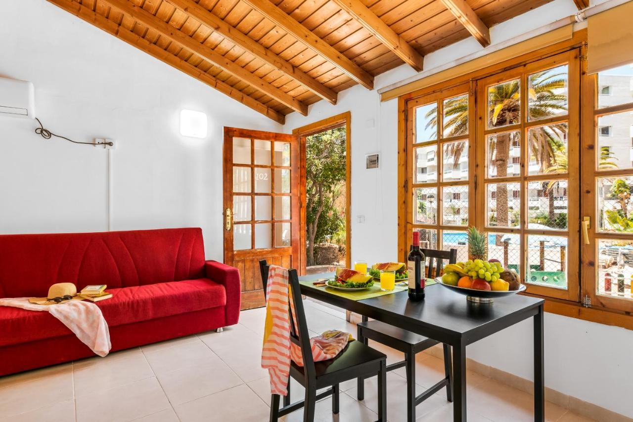 101 Bright, Pool View And Air Conditioning Apartamento Playa de las Americas  Exterior foto
