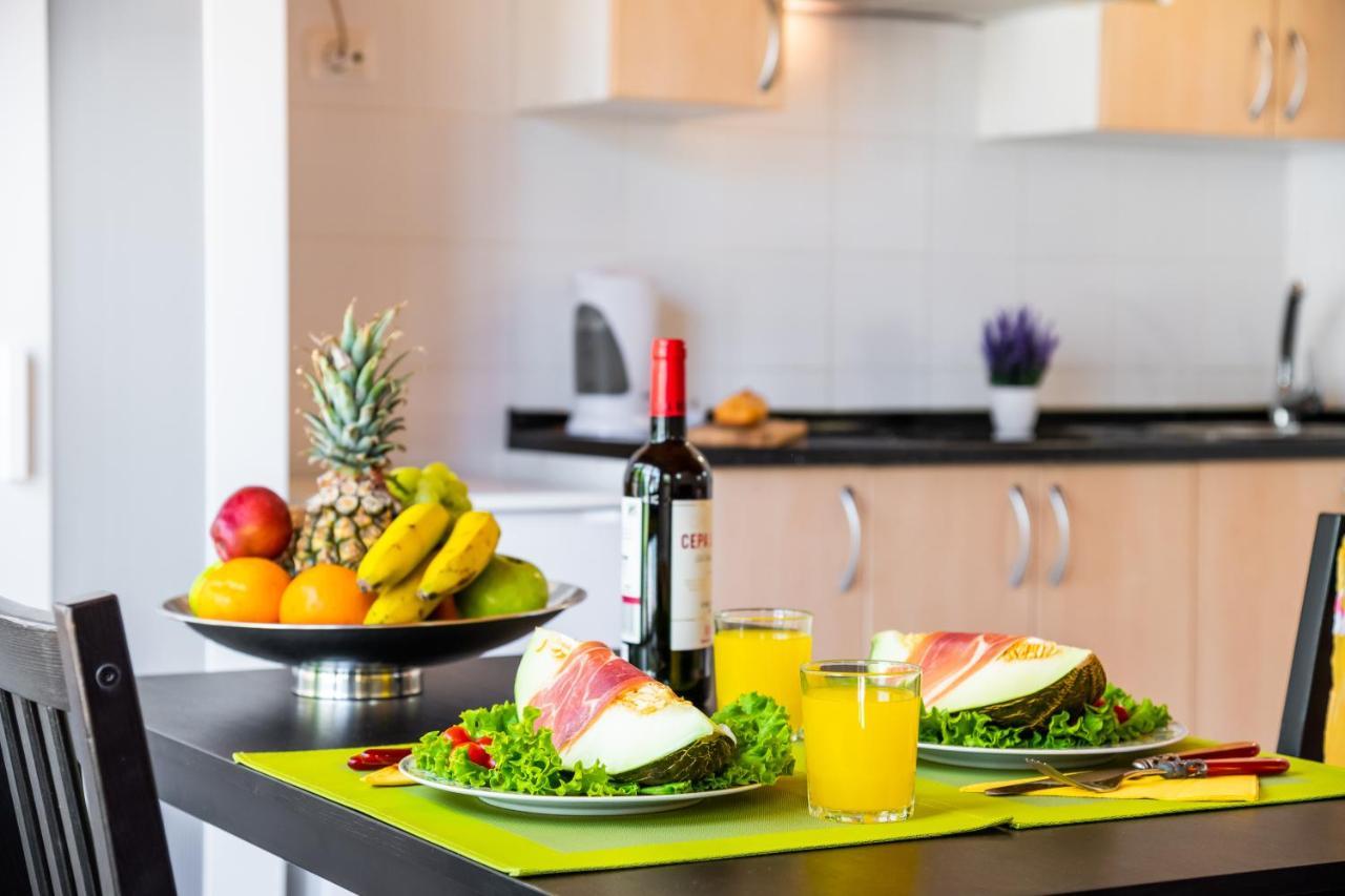 101 Bright, Pool View And Air Conditioning Apartamento Playa de las Americas  Exterior foto